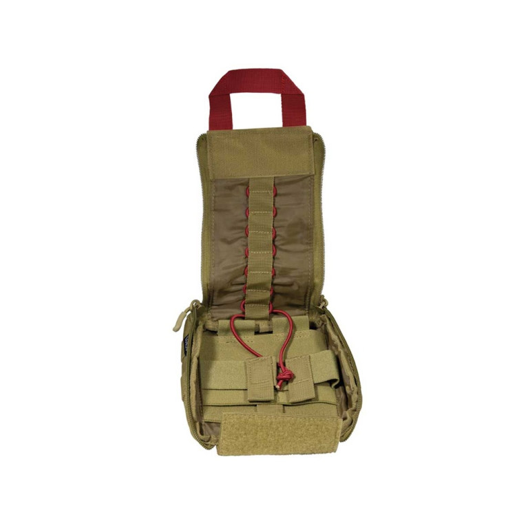 POCHETTE MÉDICALE INDIVIDUELLE DAGGER IFAK MOLLE COYOTE