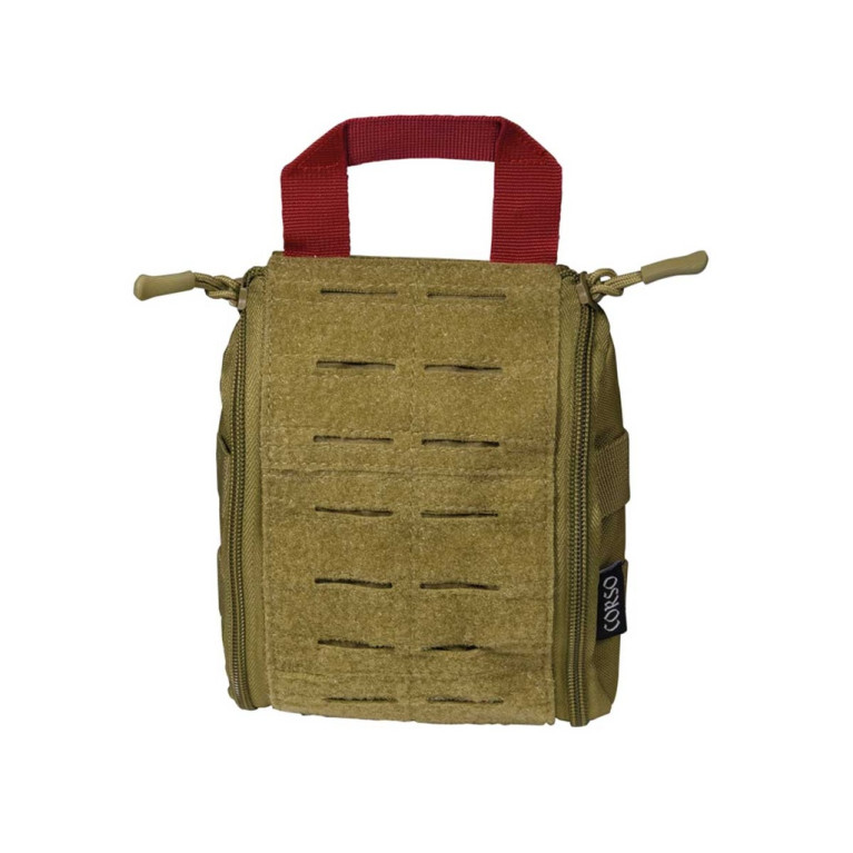POCHETTE MÉDICALE INDIVIDUELLE DAGGER IFAK MOLLE COYOTE