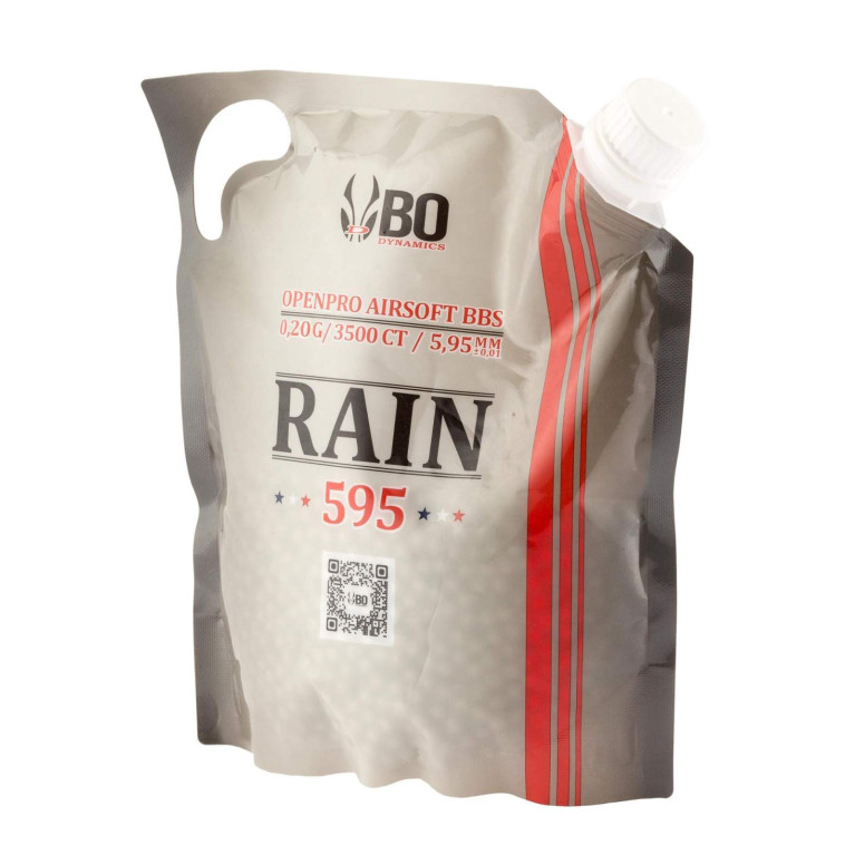 Billes BO RAIN 595 - 3500 rds - 0,20g