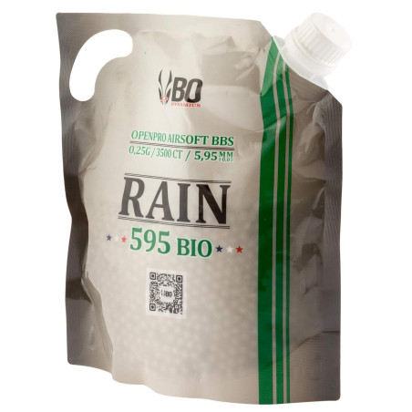 Billes BO RAIN 595 BIO - 3500 rds - 0,25g