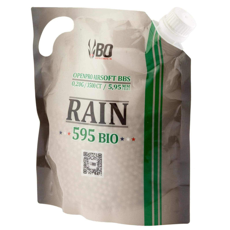 Billes BO RAIN 595 BIO - 3500 rds - 0,20g