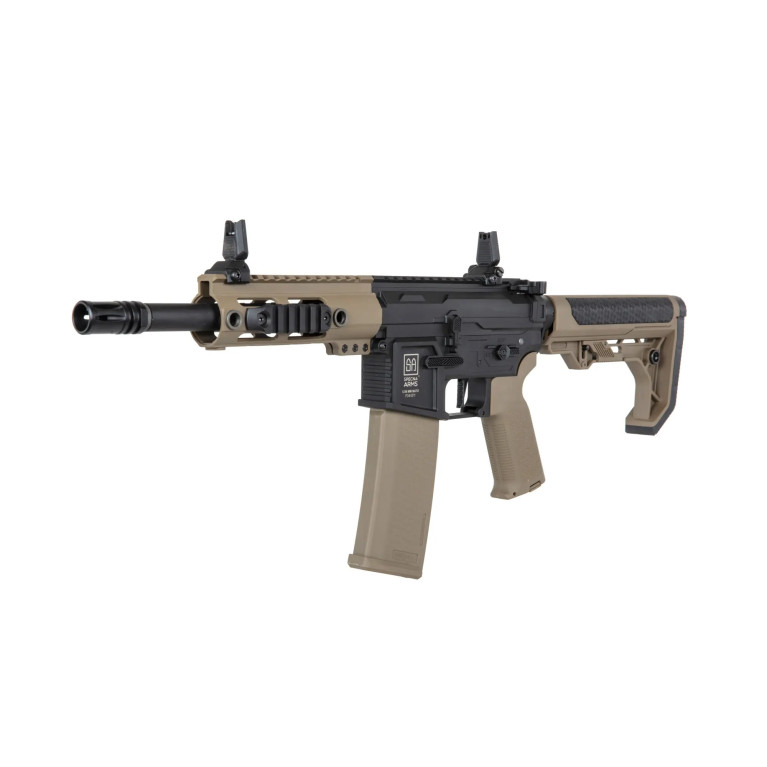 PACK FUSIL D'ASSAULT M4 SPECNA ARMS SA-F04 FLEX HAL BITON