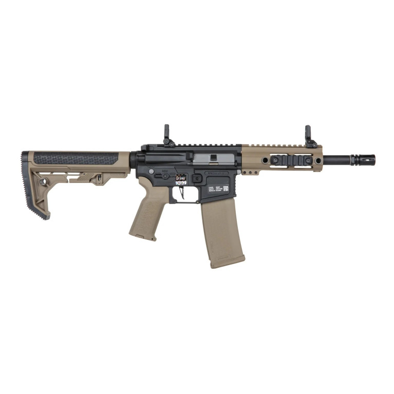 PACK FUSIL D'ASSAULT M4 SPECNA ARMS SA-F04 FLEX HAL BITON