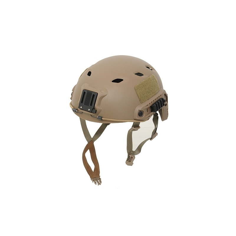 CASQUE FAST PJ AVEC AJUSTEMENT RAPIDE COYOTE