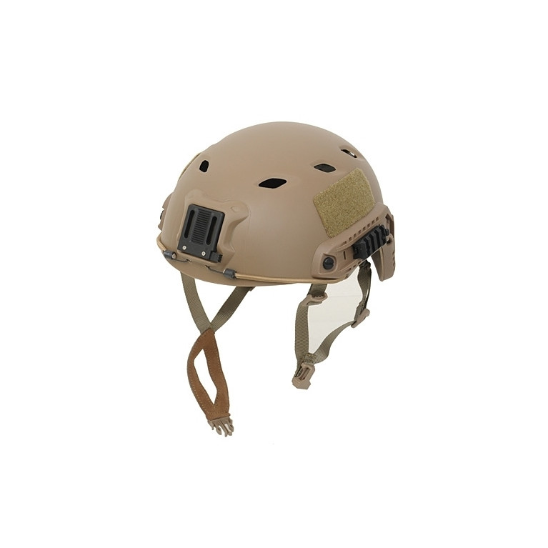 CASQUE FAST PJ AVEC AJUSTEMENT RAPIDE COYOTE