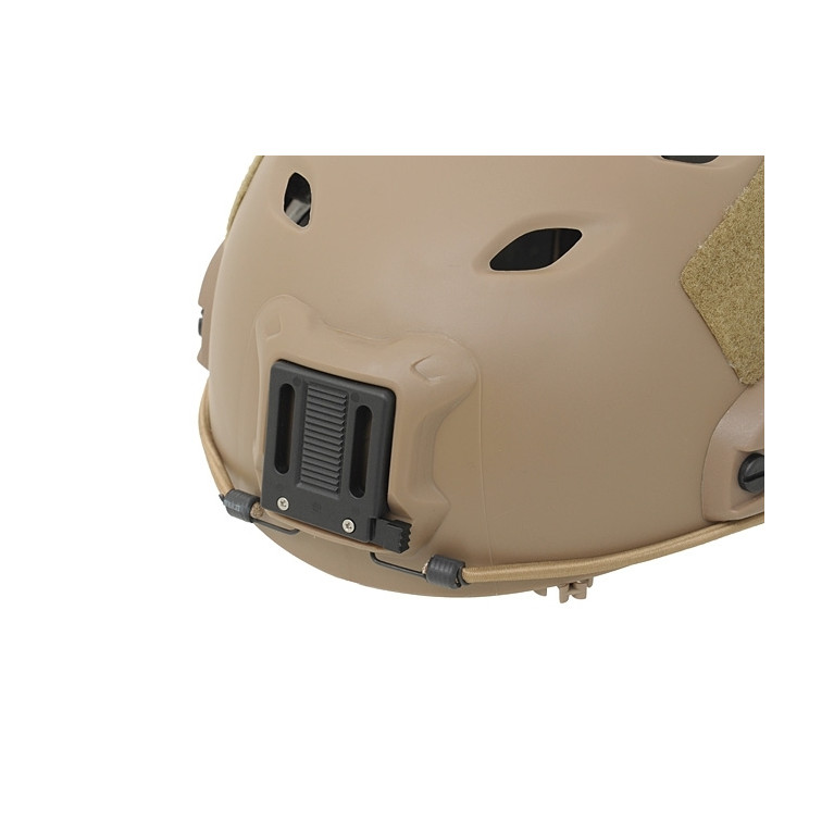CASQUE FAST PJ AVEC AJUSTEMENT RAPIDE COYOTE