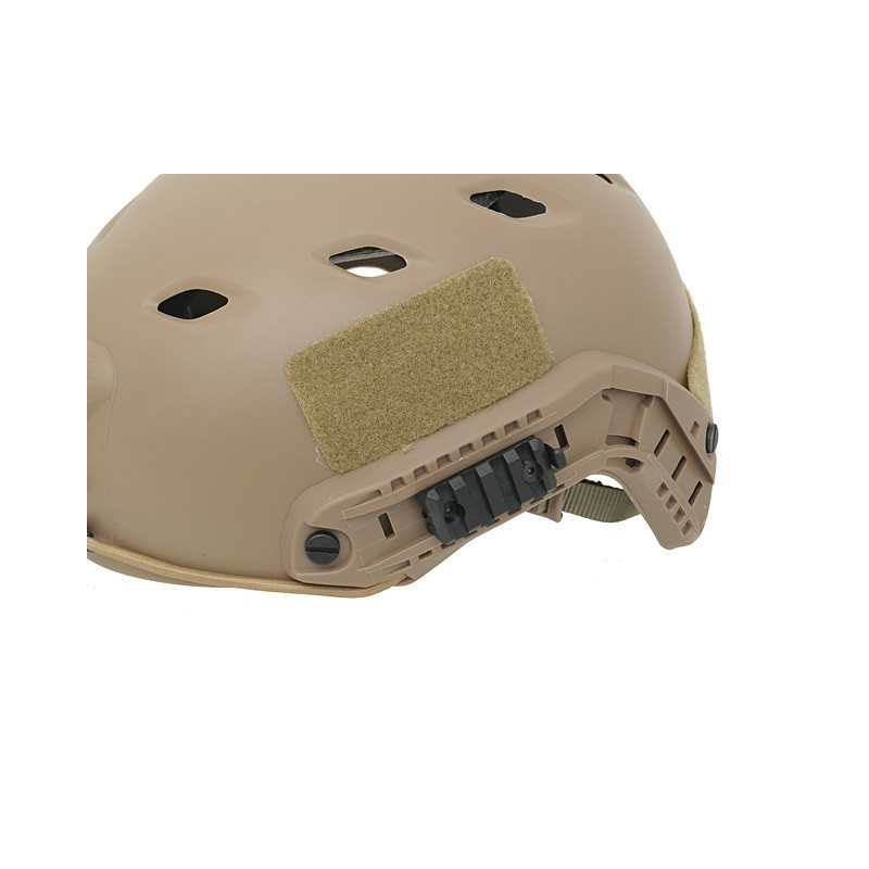 CASQUE FAST PJ AVEC AJUSTEMENT RAPIDE COYOTE