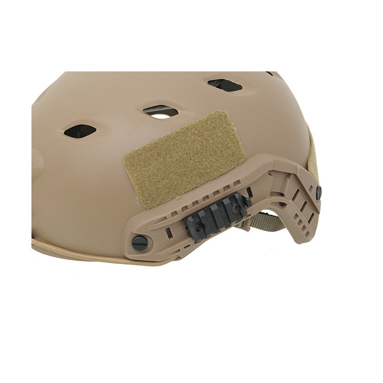 CASQUE FAST PJ AVEC AJUSTEMENT RAPIDE COYOTE