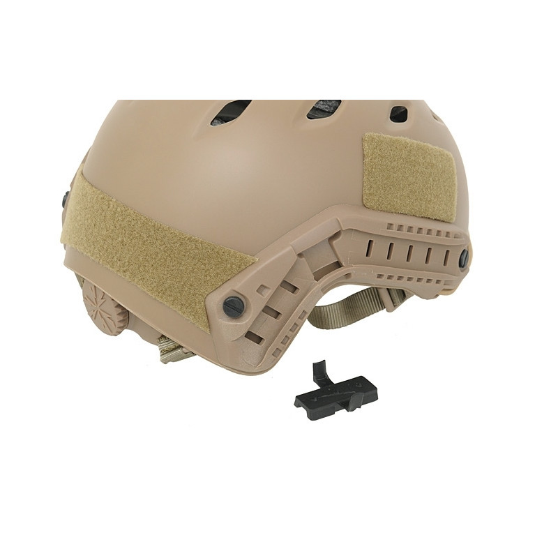 CASQUE FAST PJ AVEC AJUSTEMENT RAPIDE COYOTE