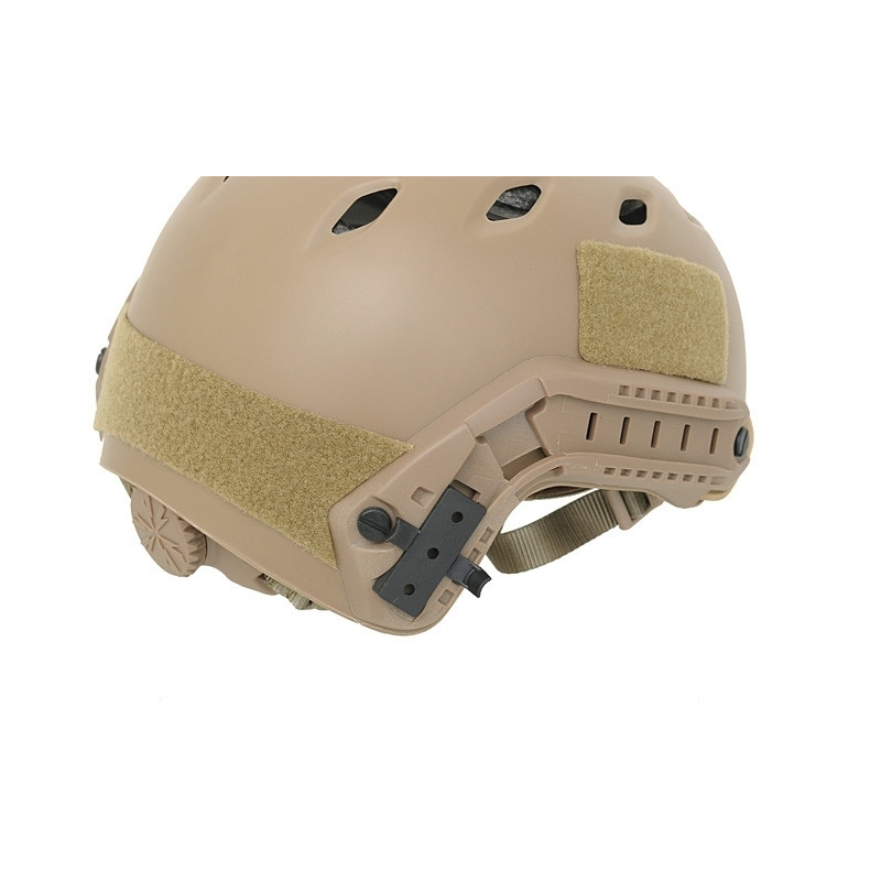 CASQUE FAST PJ AVEC AJUSTEMENT RAPIDE COYOTE