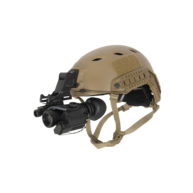 CASQUE FAST PJ AVEC AJUSTEMENT RAPIDE COYOTE