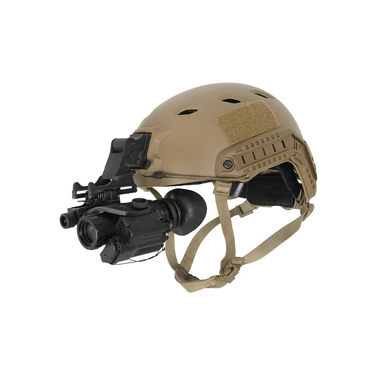 CASQUE FAST PJ AVEC AJUSTEMENT RAPIDE COYOTE