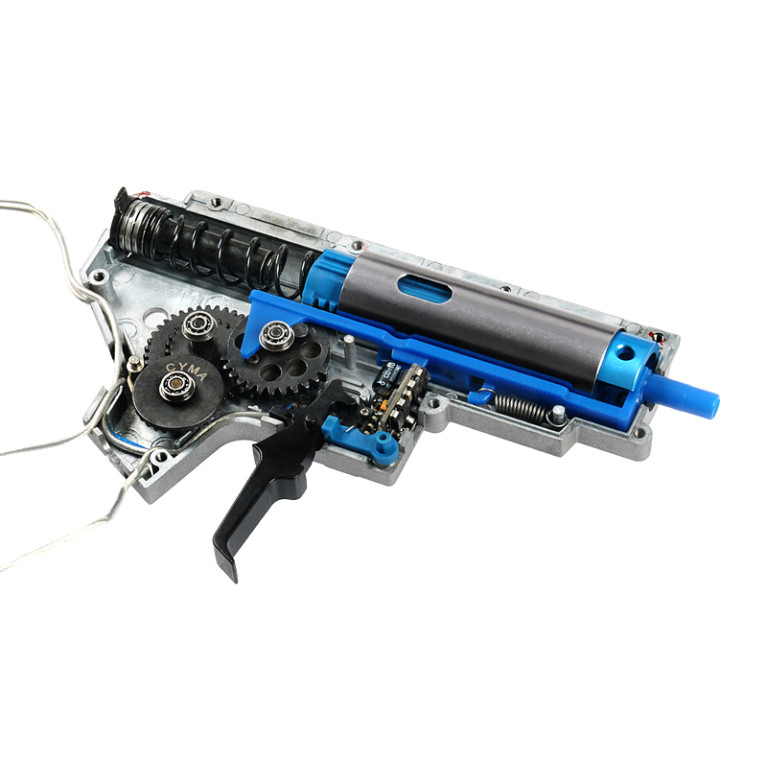 SET SHORT STROKE 12 dents CNC [CYMA]