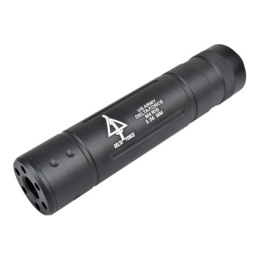 Silencieux Aluminium Noir...