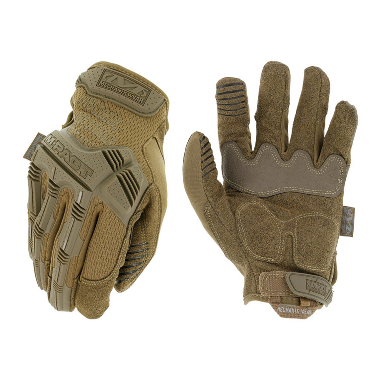 GANTS D'INTERVENTION MECHANIX M-PACT TAN