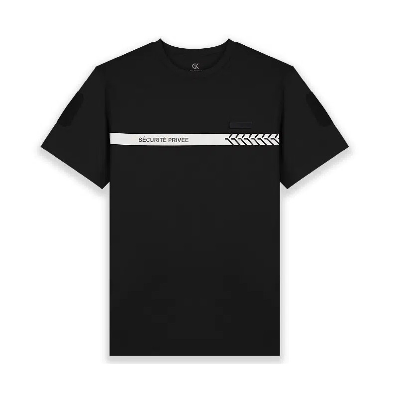 T-Shirt Sécurité Privée – GK SAFETEK