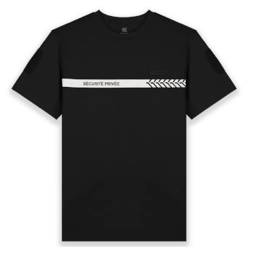 T-Shirt Sécurité Privée –...