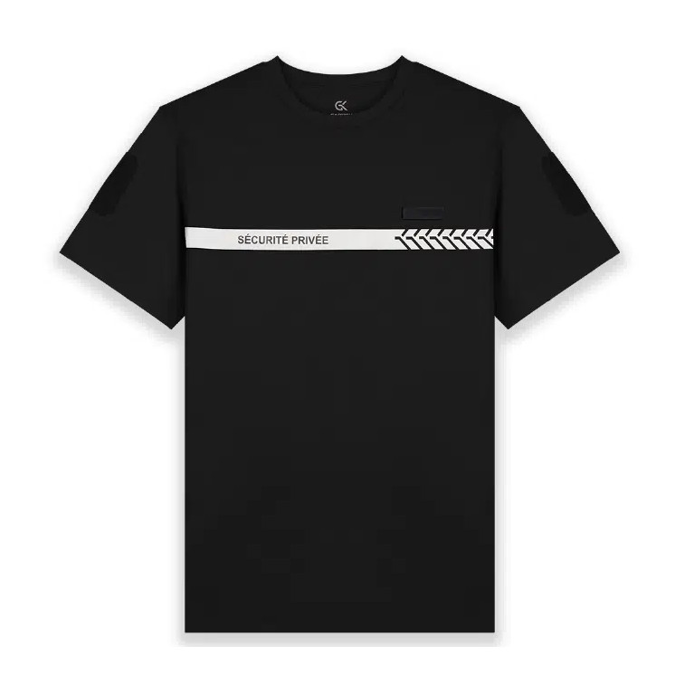 T-Shirt Sécurité Privée – GK SAFETEK