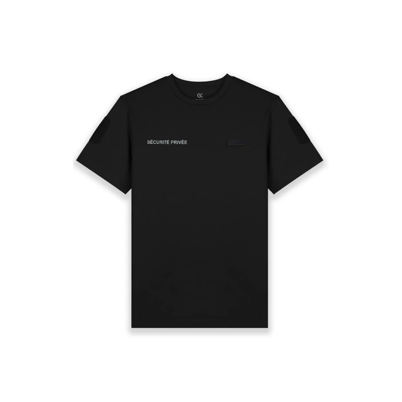 T-shirt Sécurité Privée – GK SAFETEK
