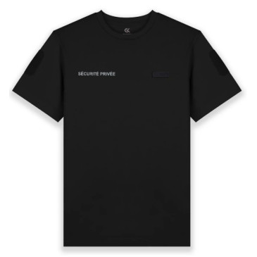T-shirt Sécurité Privée –...