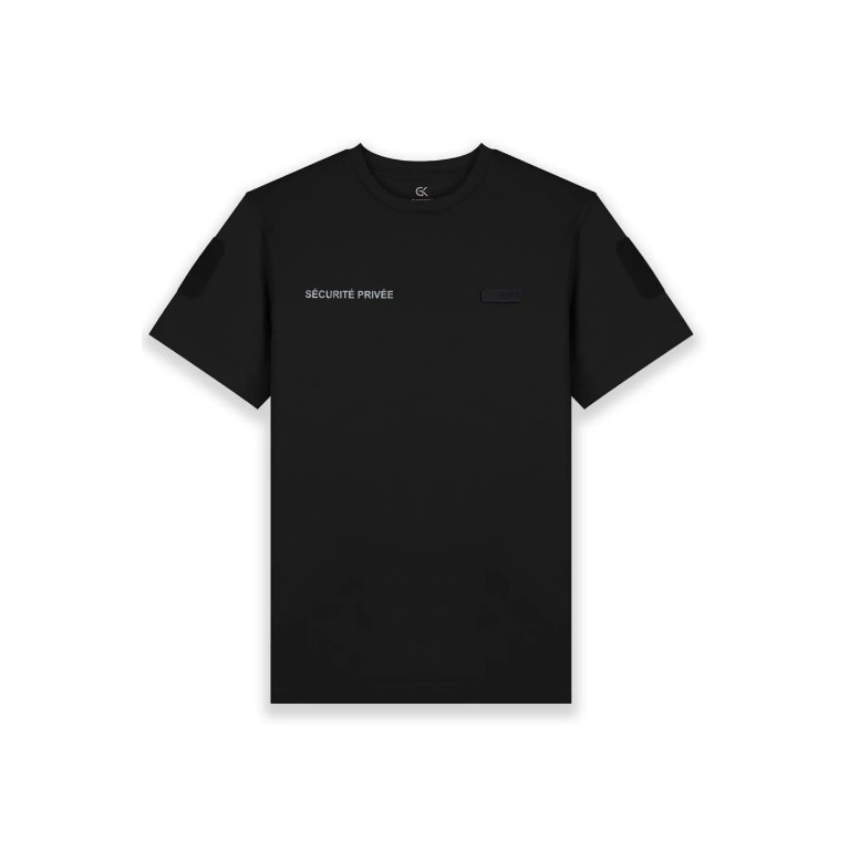 T-shirt Sécurité Privée – GK SAFETEK
