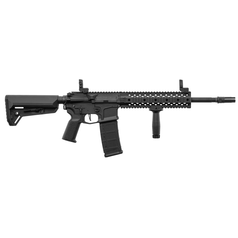 LANCER TACTICAL LT-12 M4 RIS EVO POLYMER PACK COMPLET 1J NSR - NOIR
