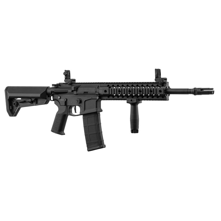 LANCER TACTICAL LT-12 M4 RIS EVO POLYMER PACK COMPLET 1J NSR - NOIR