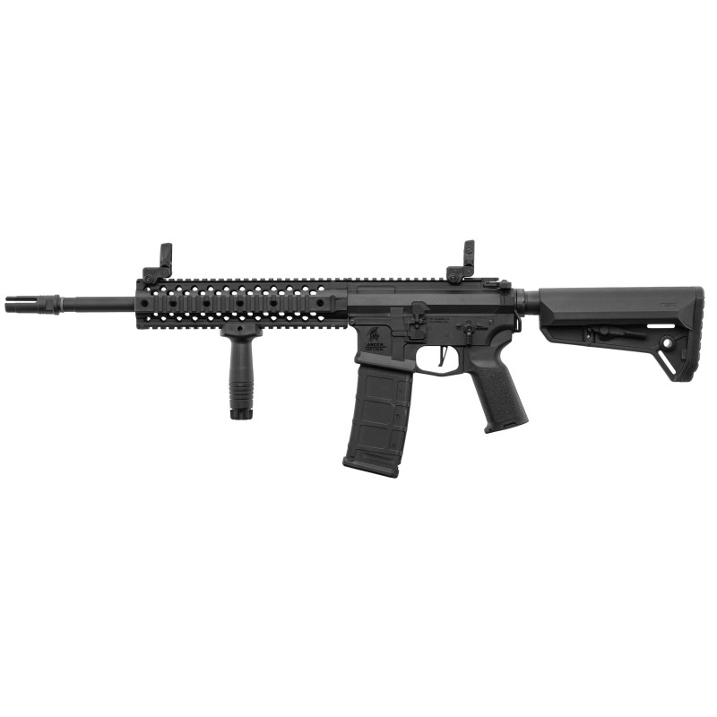 LANCER TACTICAL LT-12 M4 RIS EVO POLYMER PACK COMPLET 1J NSR - NOIR