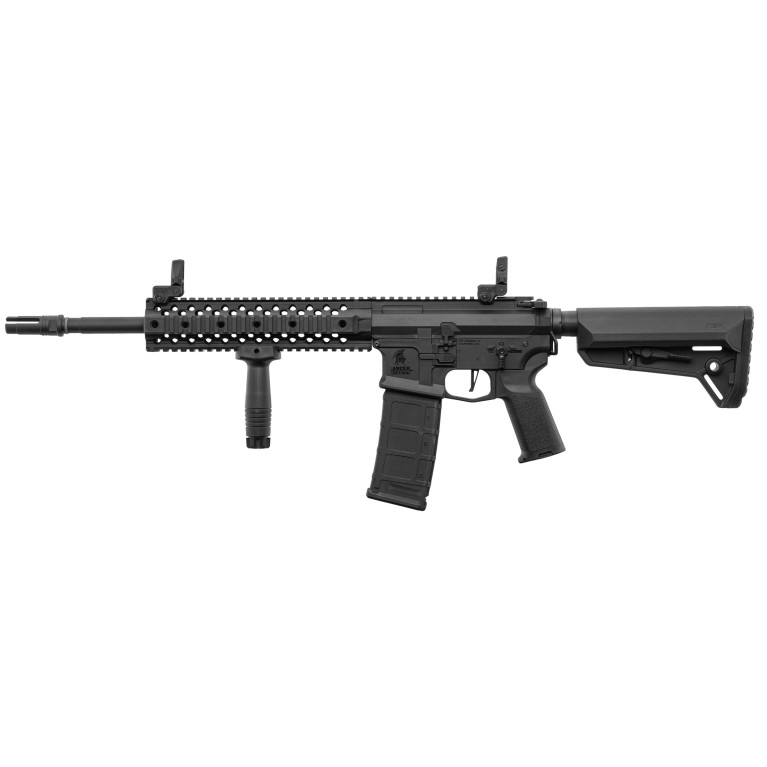LANCER TACTICAL LT-12 M4 RIS EVO POLYMER PACK COMPLET 1J NSR - NOIR
