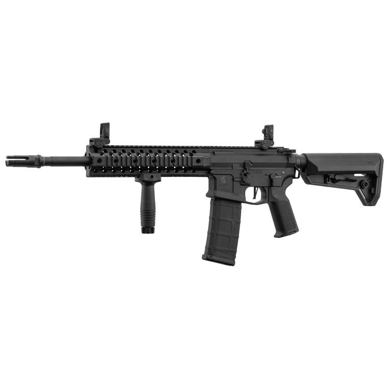 LANCER TACTICAL LT-12 M4 RIS EVO POLYMER PACK COMPLET 1J NSR - NOIR