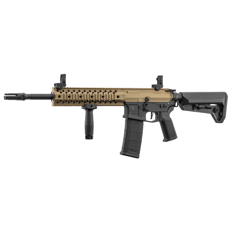 LANCER TACTICAL LT-12 M4 RIS EVO POLYMER PACK COMPLET 1J NSR - BI TON