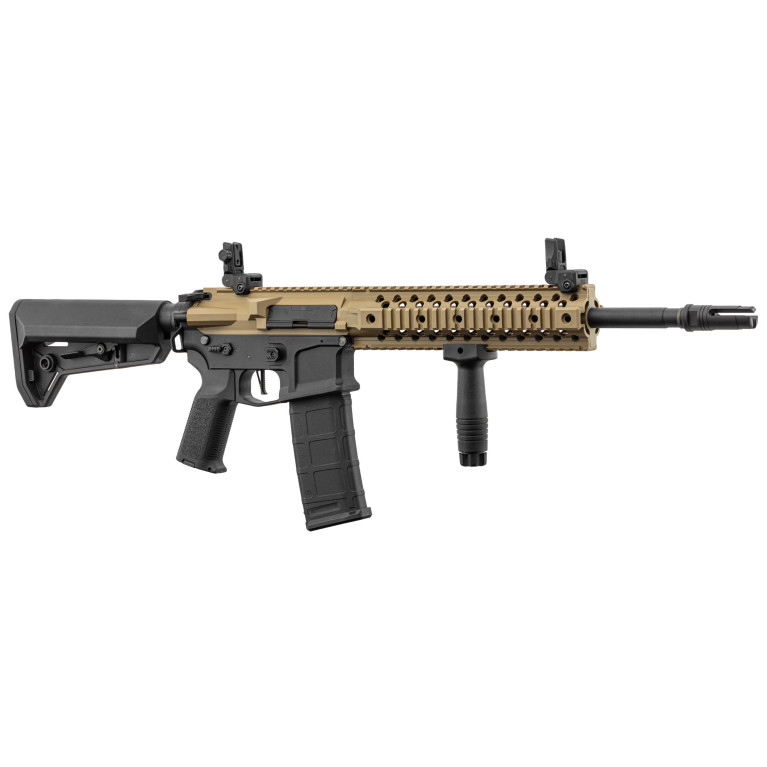 LANCER TACTICAL LT-12 M4 RIS EVO POLYMER PACK COMPLET 1J NSR - BI TON