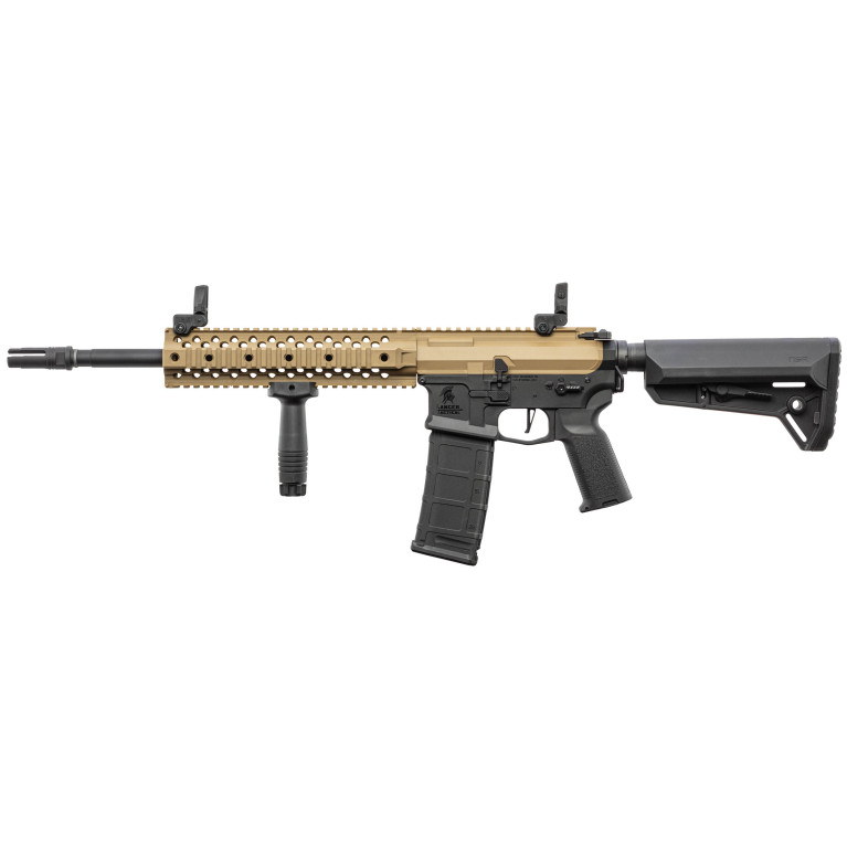 LANCER TACTICAL LT-12 M4 RIS EVO POLYMER PACK COMPLET 1J NSR - BI TON