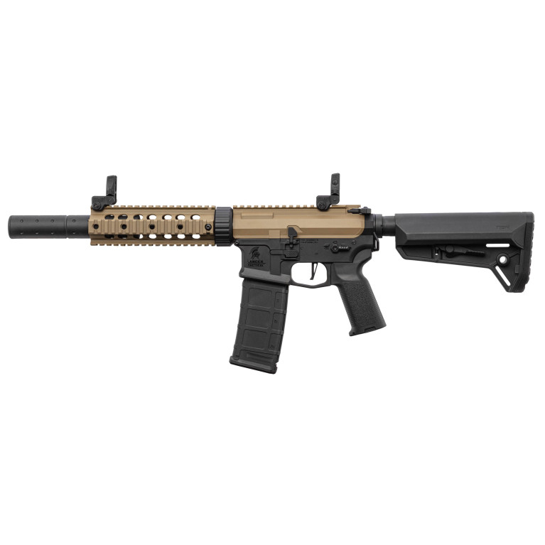 LANCER TACTICAL LT-15 M4 SD POLYMER PACK COMPLET 1J NSR - BI TON