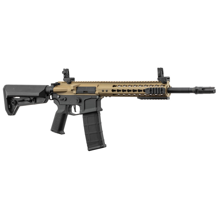 LANCER TACTICAL LT-19 G2 M4 Keymod NSR pack complet Dual Ton