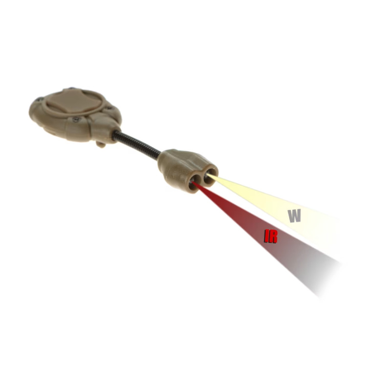 Switch MPLS LAMPE CASQUE TAN