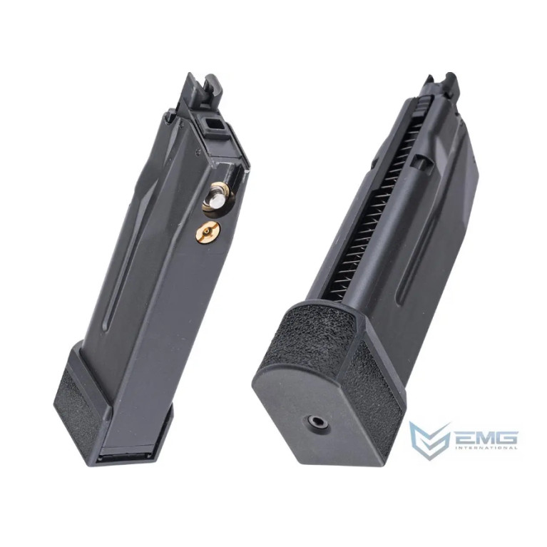 Chargeur gaz EMG SI SMP Noir