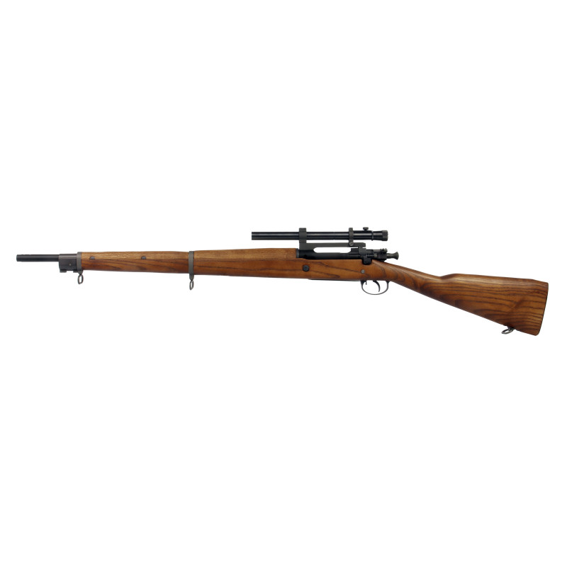 FUSIL A LUNETTE G&G GM1903 A4 GAS