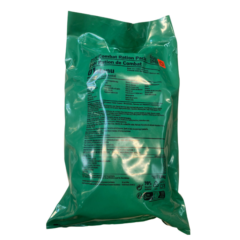 RATION DE COMBAT NOUVELLE GÉNÉRATION