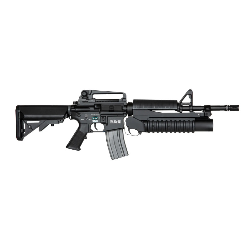 M4A1 SPECNA ARMS AVEC M203 SA-G01 ETU NOIRE