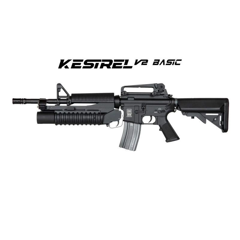 M4A1 SPECNA ARMS AVEC M203 SA-G01 ETU NOIRE