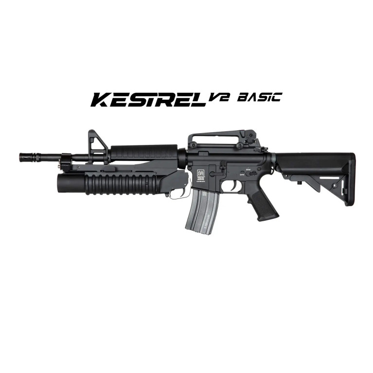 M4A1 SPECNA ARMS AVEC M203 SA-G01 ETU NOIRE