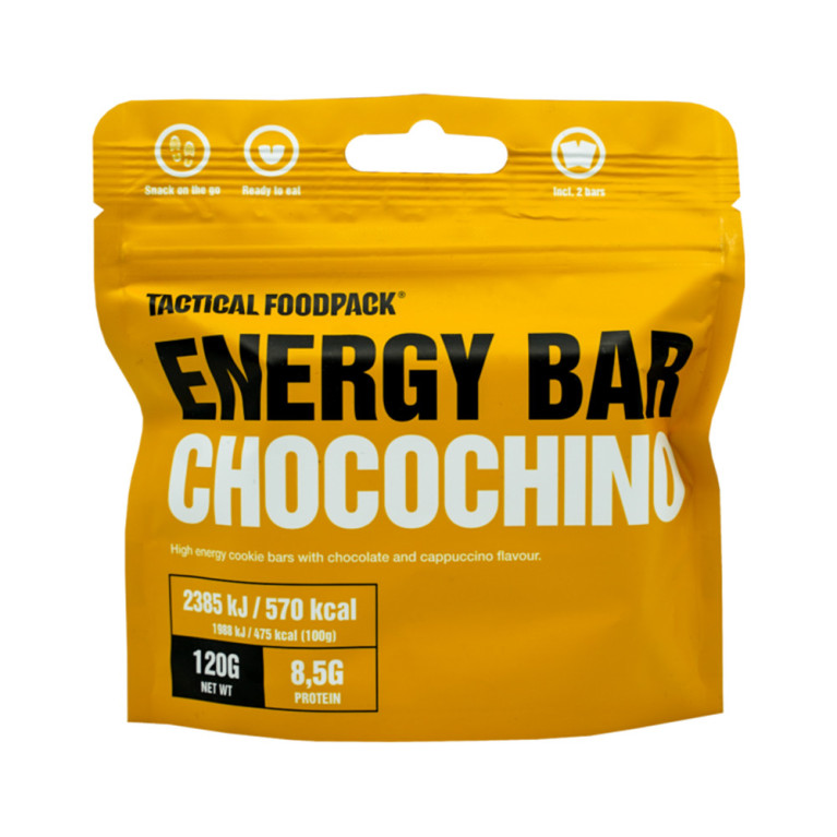 BARRES ÉNERGÉTIQUES TACTICAL FOODPACK CHOCOCHINO