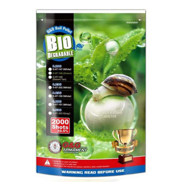 BILLES G&G BIO 0.28G...