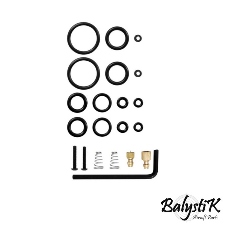 Balystik Pompe à main HPA 300 bar Stage 4