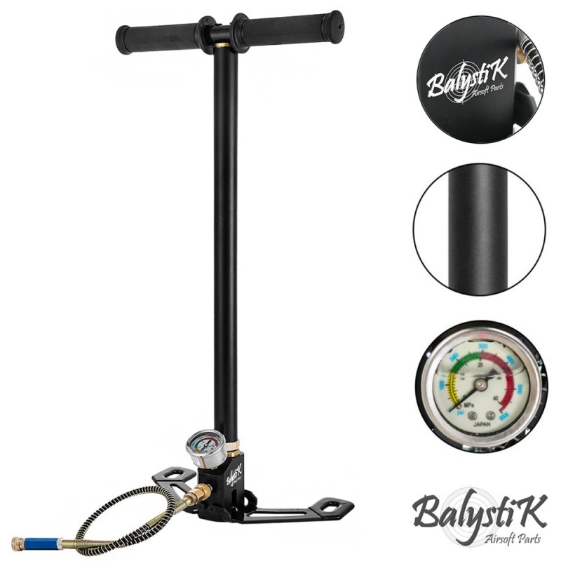 Balystik Pompe à main HPA 300 bar Stage 4