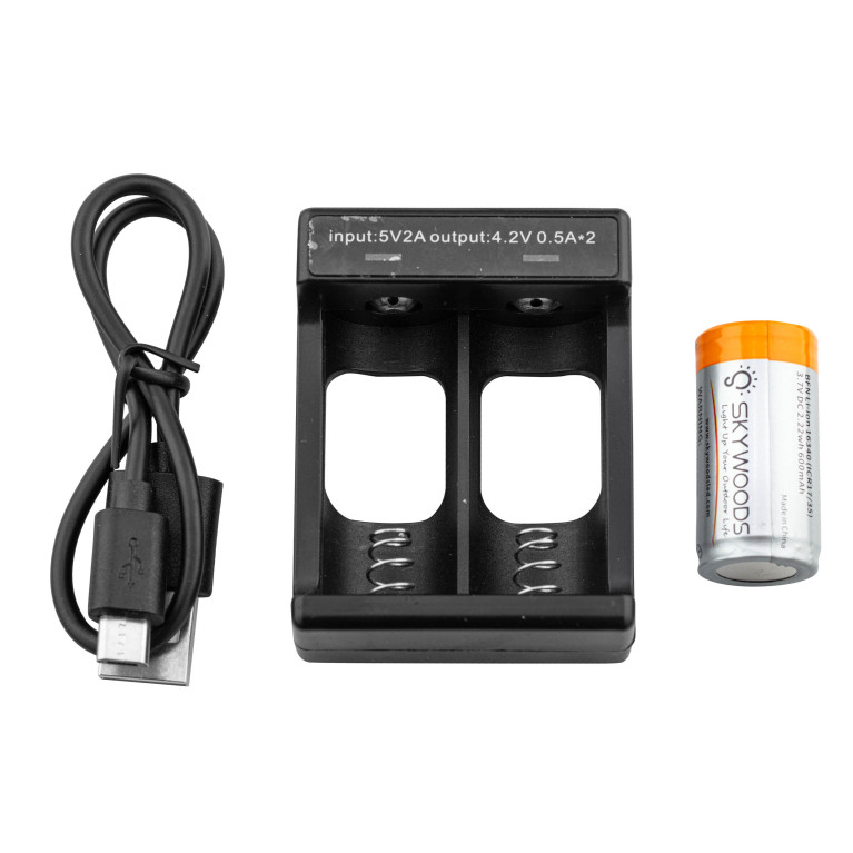 Lampe tactique compacte SKYWOODS M-lock 570 Lumens