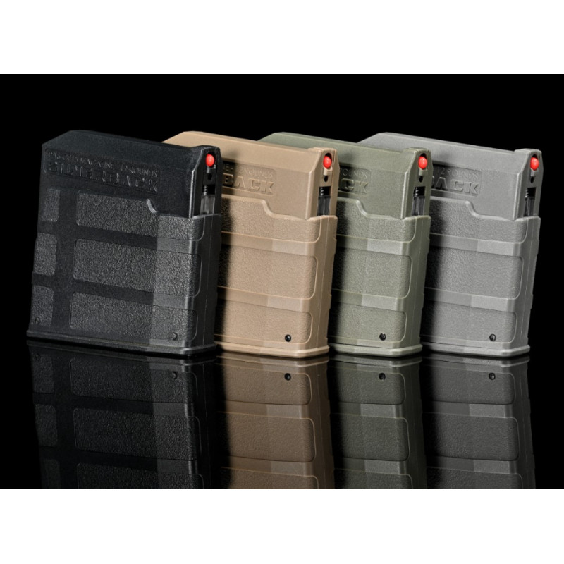 Silverback chargeur long 110 billes pour TAC-41 FDE