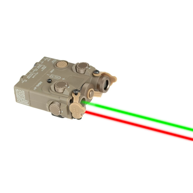 DBAL-A2 Laser Module Red + Green