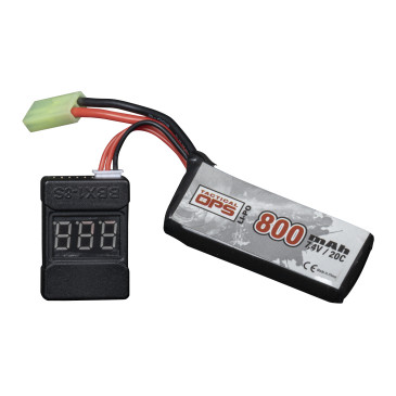 TESTEUR DE BATTERIES RENFORCE